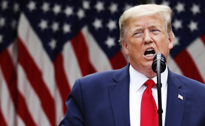 Трамп обвинил Байдена в одобрении &laquo;Северного потока&nbsp;&mdash; 2&raquo;