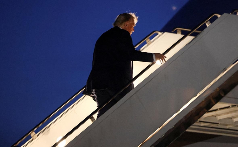 Трамп обвинил Макрона в искажении причин его отъезда с саммита G7