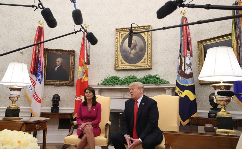 Трамп оценил шансы своей конкурентки словами о Путине и Си Цзиньпине