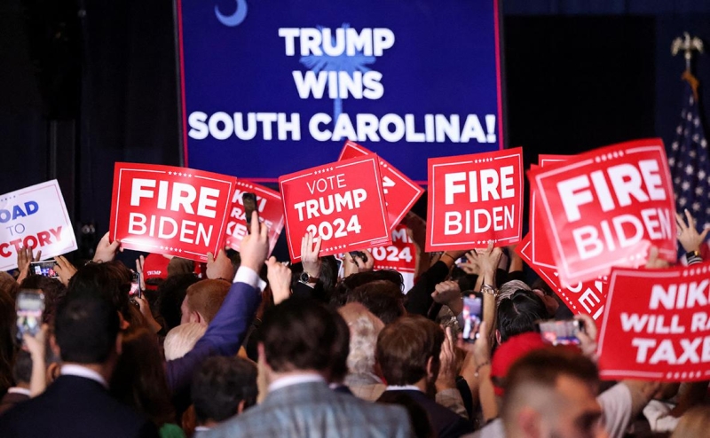 Трамп одержал решительную победу в штате, где в 2020-м проиграл