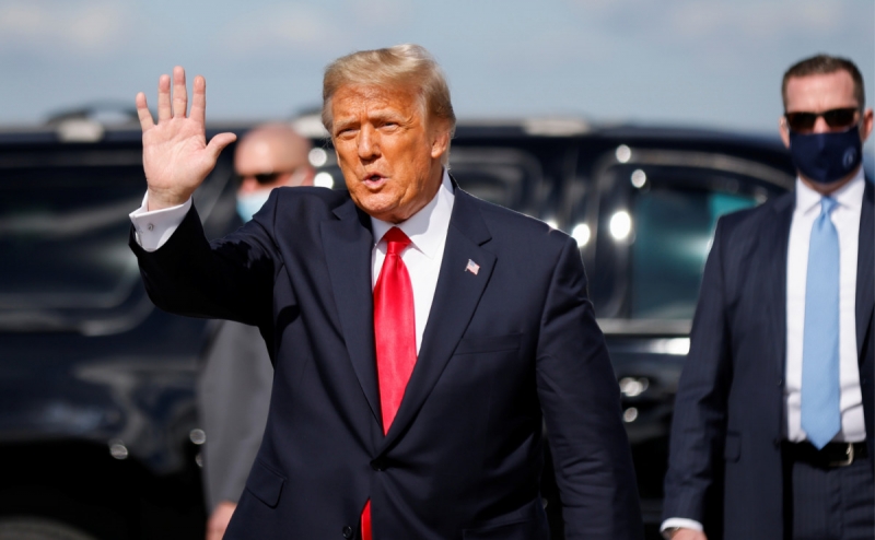 Трамп отказался давать показания на процессе по импичменту