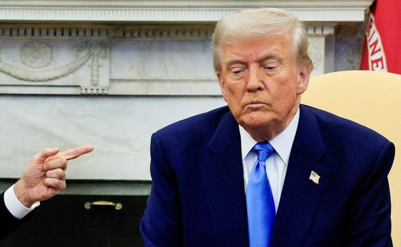 Трамп отказался «легкомысленно» назвать Путина диктатором