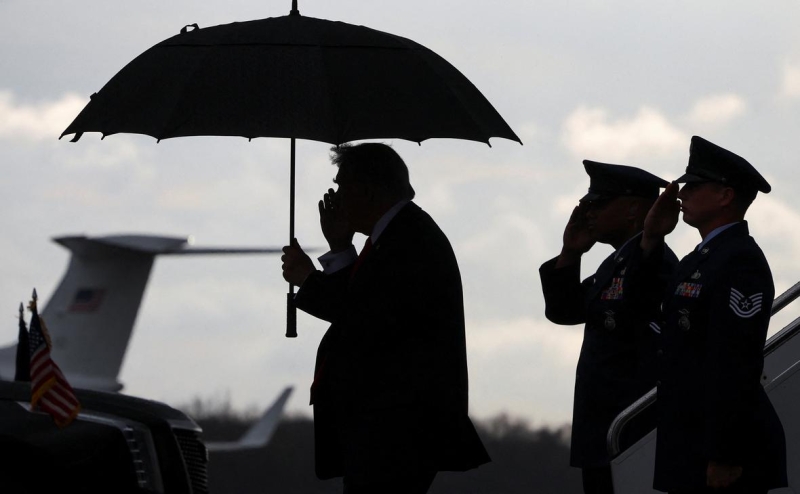 Трамп отказался раскрыть, как часто он общался с Путиным