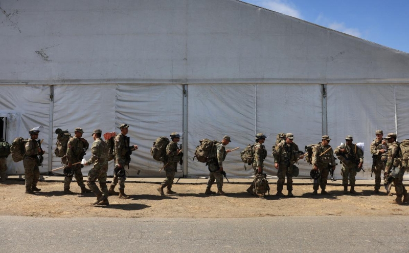 Трамп отозвал половину введенных из-за протестов войск из