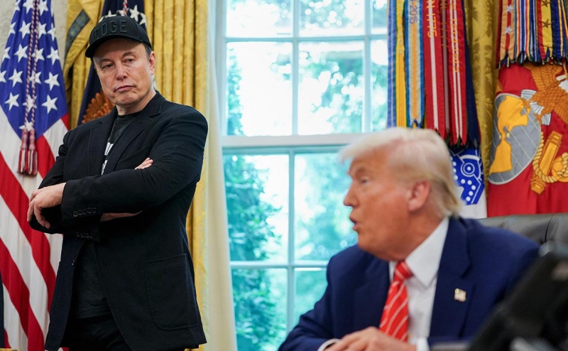 Трамп ответил на &laquo;бомбу&raquo; Маска: сошел&nbsp;с&nbsp;ума