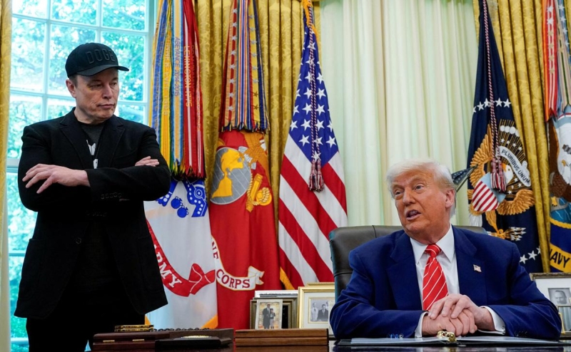 Трамп ответил на &laquo;бомбу&raquo; Маска: сошел&nbsp;с&nbsp;ума