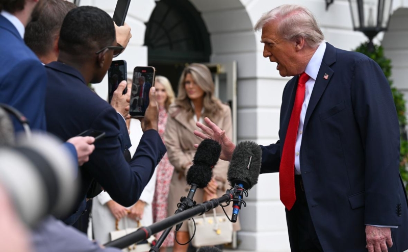 Трамп ответил на вопрос о готовности ко второй фазе санкций против