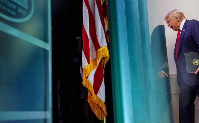 Трамп ответил на вопрос об отправке американских военных на Украину