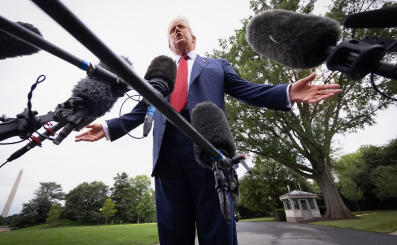 Трамп ответил на вопрос об отправке американских военных на Украину