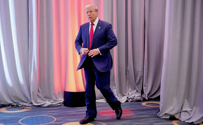 Трамп ответил «правда!!!» на данные о плане ввести чрезвычайное