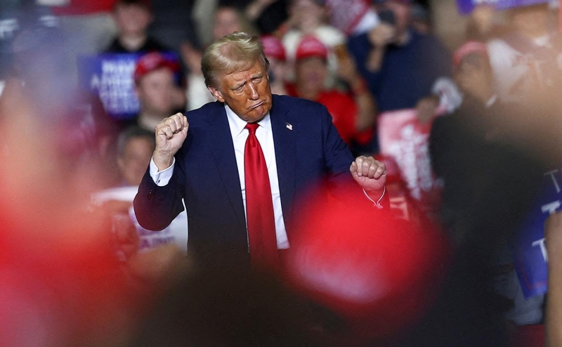 Трамп подал иск к CBS на $10 млрд из-за интервью Харрис