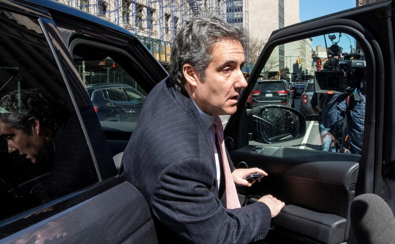 Трамп подал иск к экс-адвокату, из-за которого ему предъявили