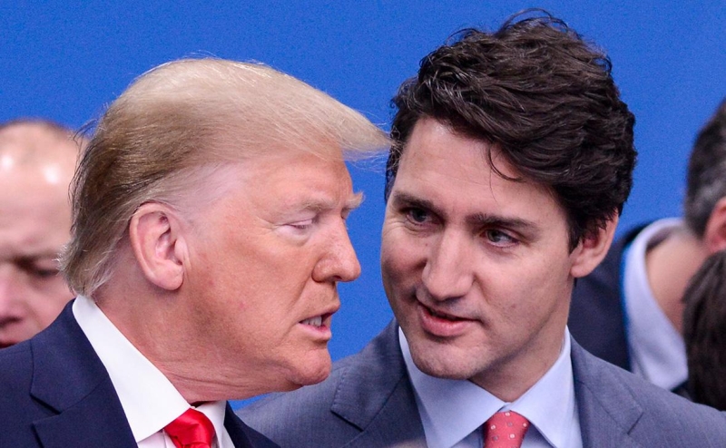 Трамп пообещал Канаде снижение налогов за присоединение к США