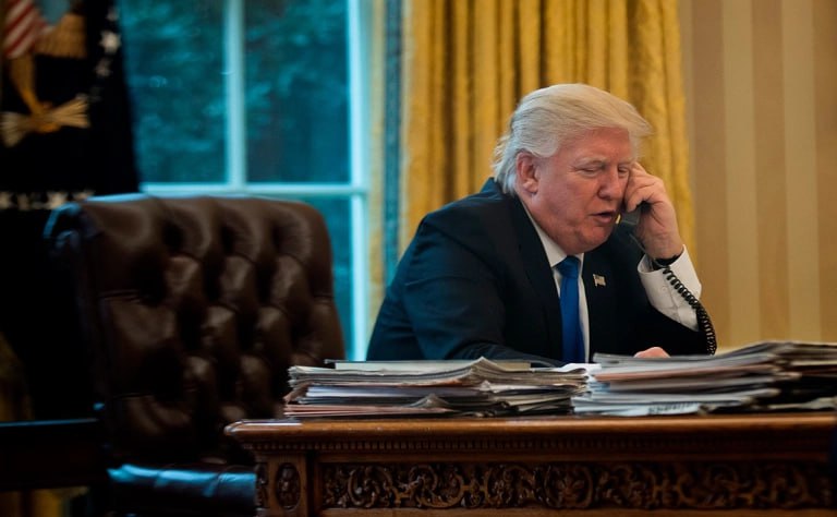 Трамп попросит помощи Китая в урегулировании на Украине