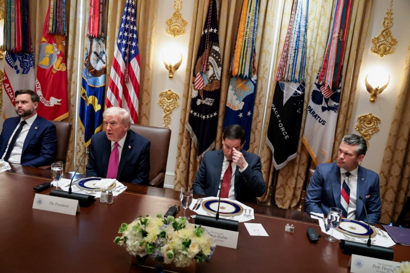 Трамп попросит помощи Китая в урегулировании на Украине