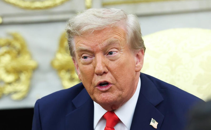 Трамп после слов Зеленского не захотел участвовать в их встрече с