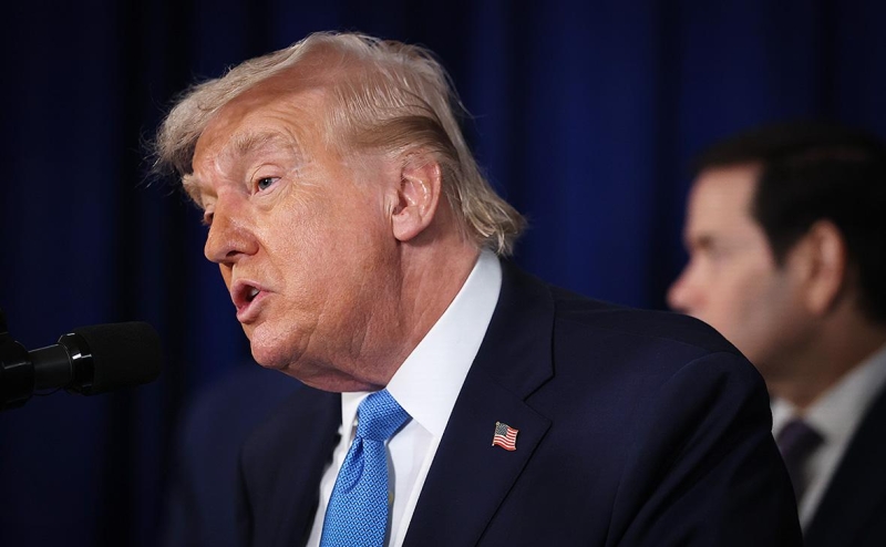 Трамп потребовал от вице-президента Венесуэлы &laquo;делать то, что хотят