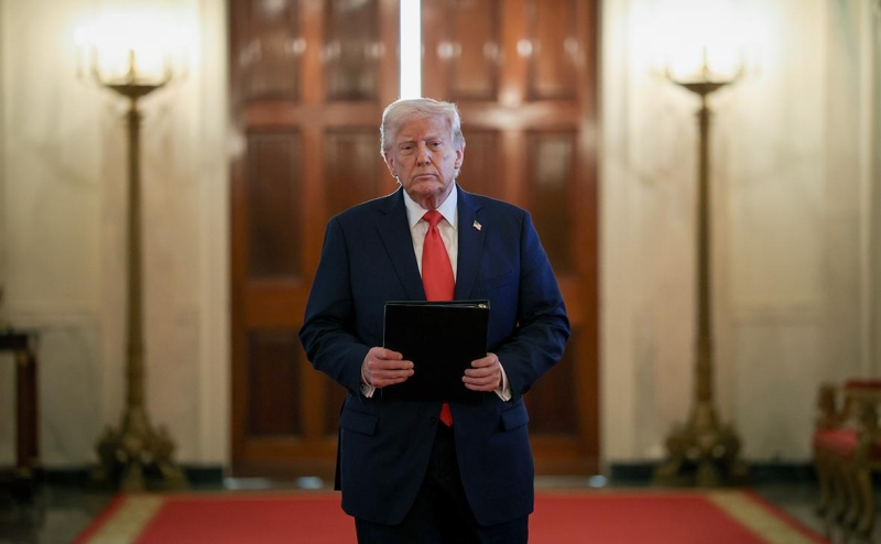 Трамп пожелал &laquo;мира на Земле&raquo;