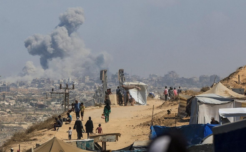 Трамп предложил арабским странам новый план мира для сектора Газа