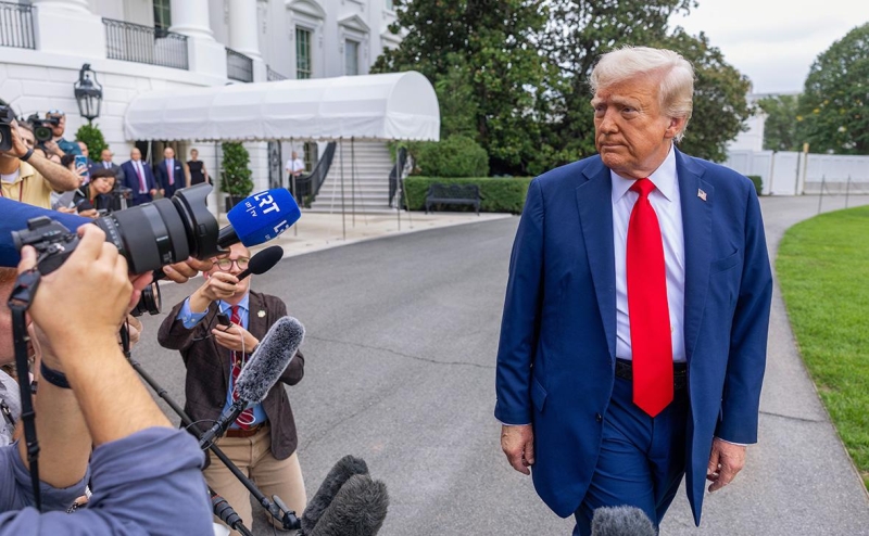 Трамп предложил арабским странам новый план мира для сектора Газа