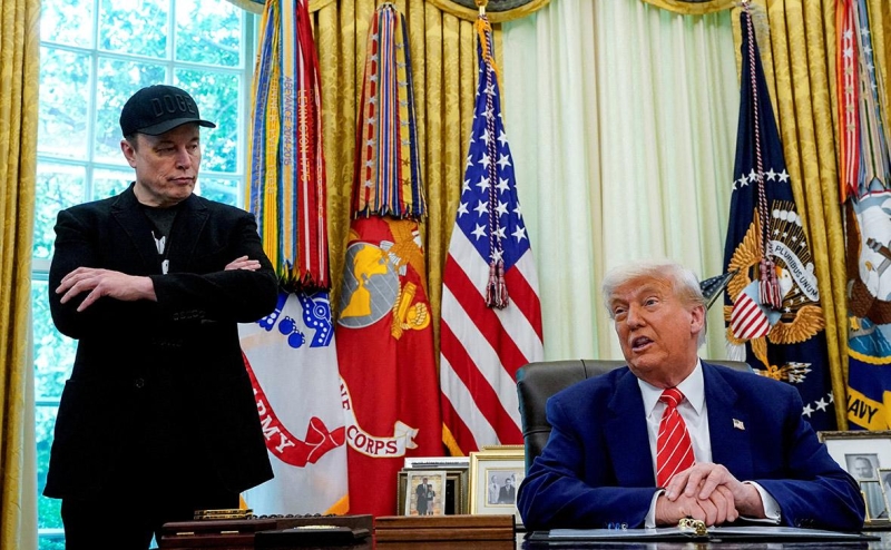 Трамп предложил &laquo;натравить&raquo; на Маска монстра, который может его съесть