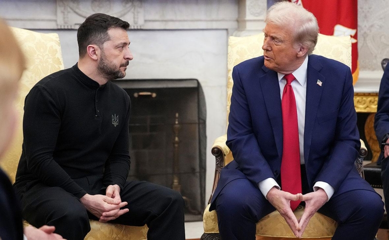 Трамп предложил провести встречу Путина и Зеленского сразу после