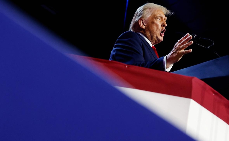 Трамп пригрозил ЕС пошлинами из-за &laquo;ужасного отношения&raquo; к США