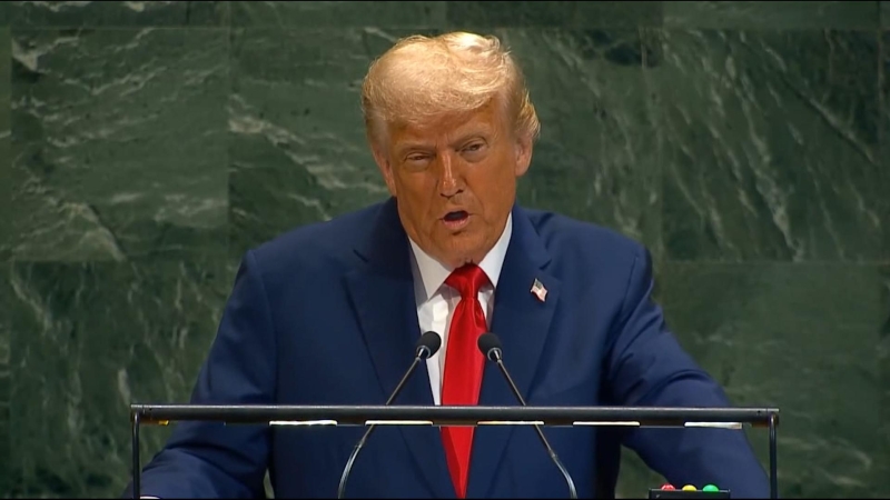 Трамп пригрозил «очень серьезным пакетом пошлин» против России