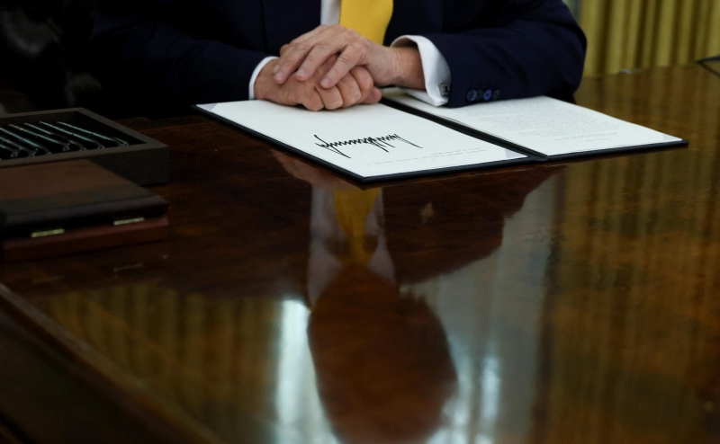 Трамп приказал ФБР рассекретить файлы расследования о связях с Россией