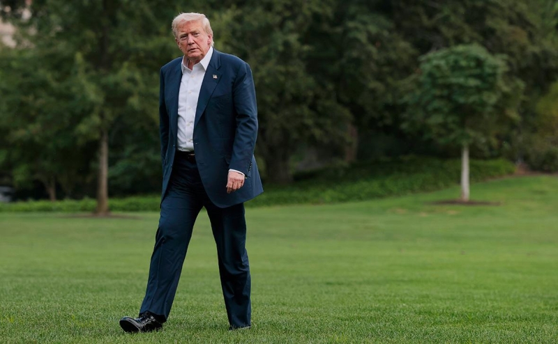 Трамп приказал разместить две атомные подлодки после слов Медведева