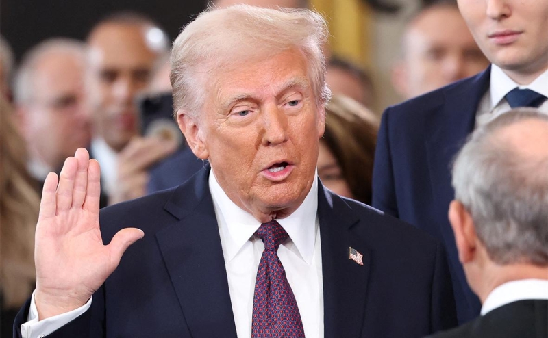 Трамп принес присягу и стал 47-м президентом США