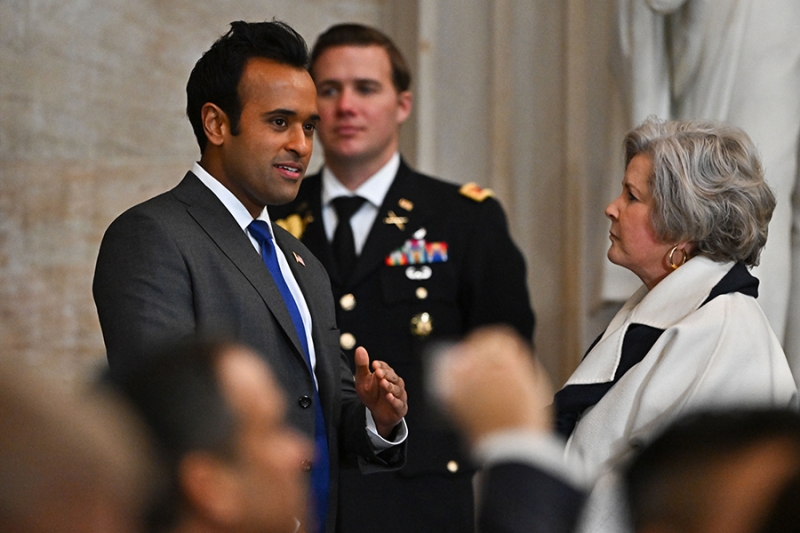 Трамп принес присягу и стал 47-м президентом США