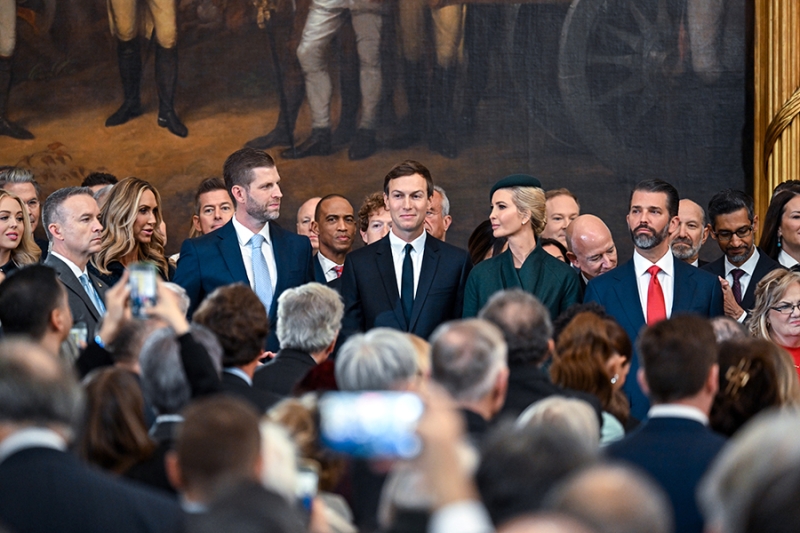 Трамп принес присягу и стал 47-м президентом США