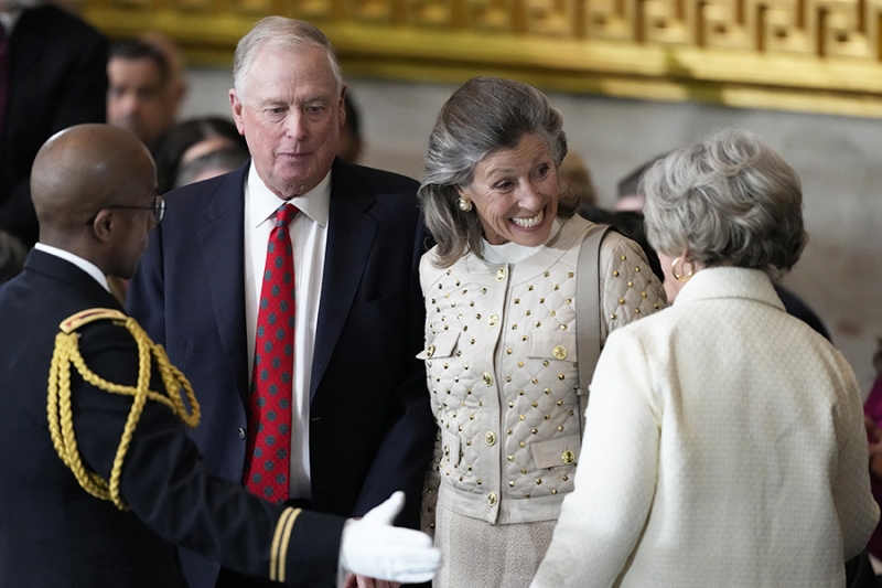 Трамп принес присягу и стал 47-м президентом США