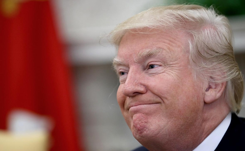 Трамп принял военный парад в Вашингтоне