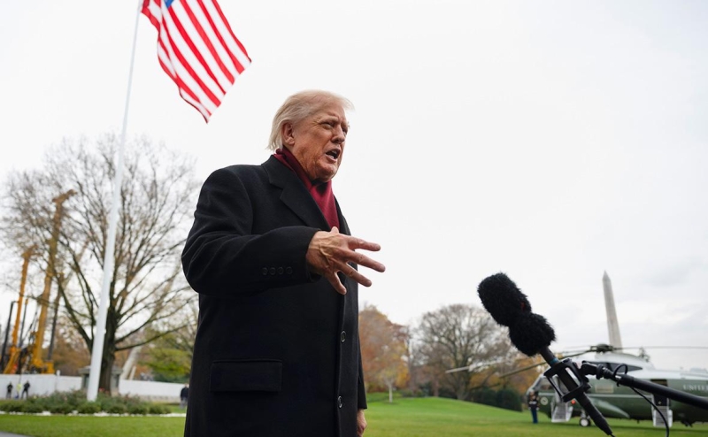 Трамп призвал Зеленского принять план или бороться изо всех небольших