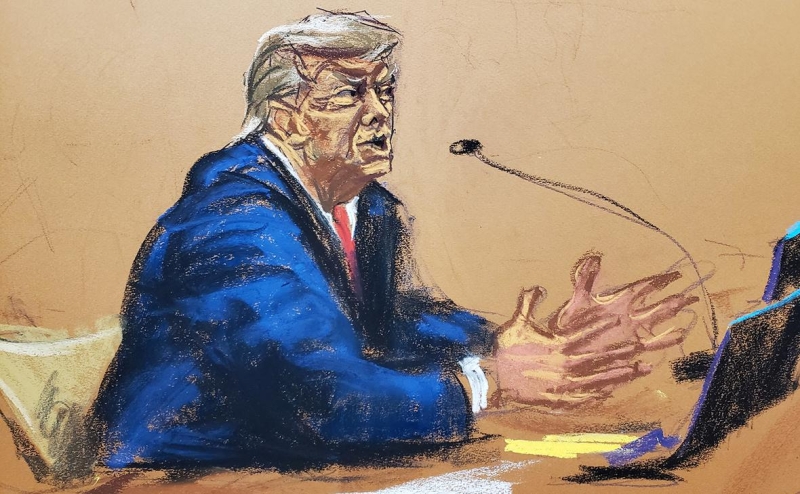 Трамп произнес последнее слово в суде