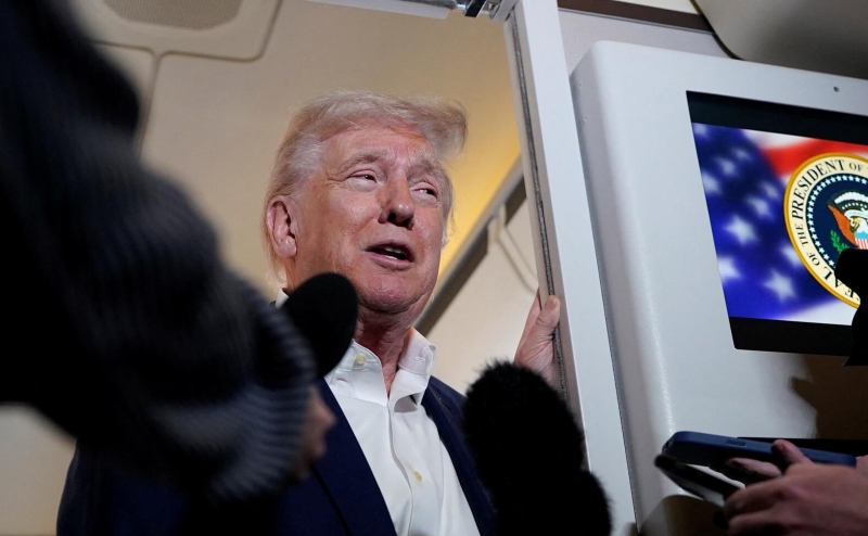 Трамп прошел тест на умственные способности и рассказал о добром