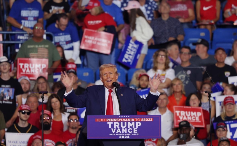 Трамп раскритиковал Харрис за инфляцию и &laquo;сумасшедший смех&raquo;