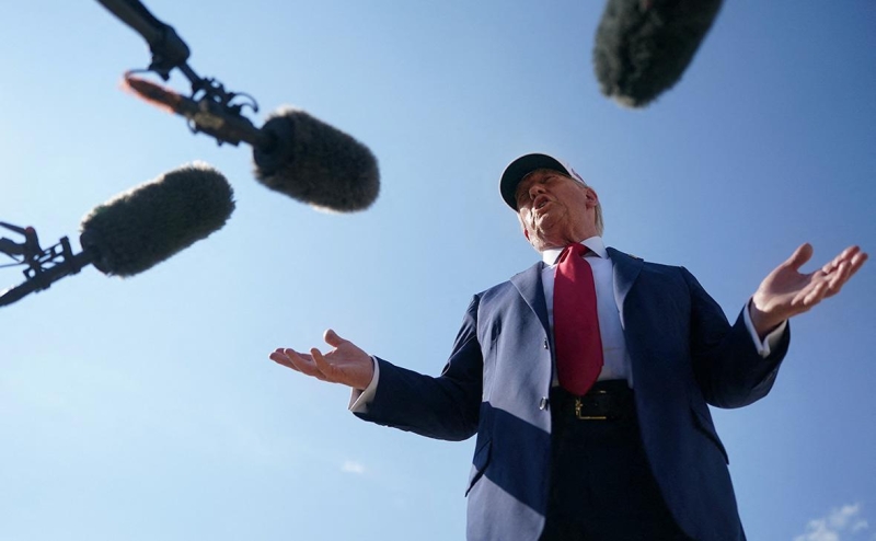 Трамп рассказал о «прекрасных беседах» с Путиным