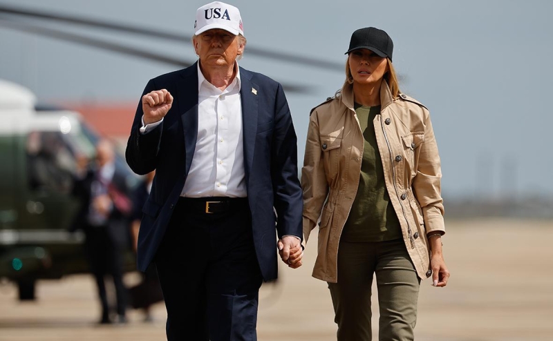 Трамп рассказал о «прекрасных беседах» с Путиным