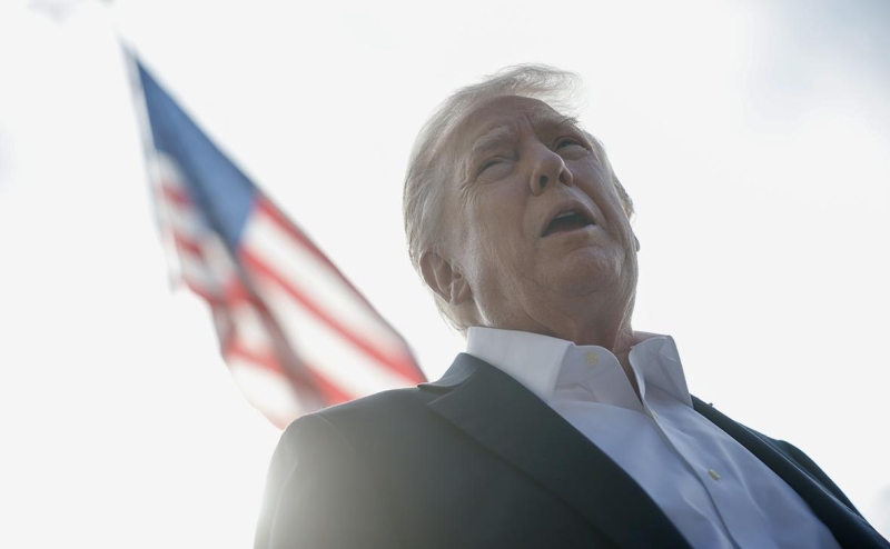 Трамп счел «хорошей» идею Путина о продлении договора о вооружениях