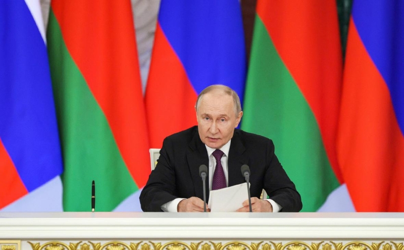 Трамп счел заявление Путина о перемирии многообещающим, но не полным