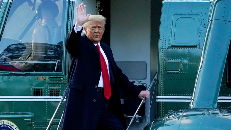 Трамп считает кибератаки неуважением к Соединенным Штатам