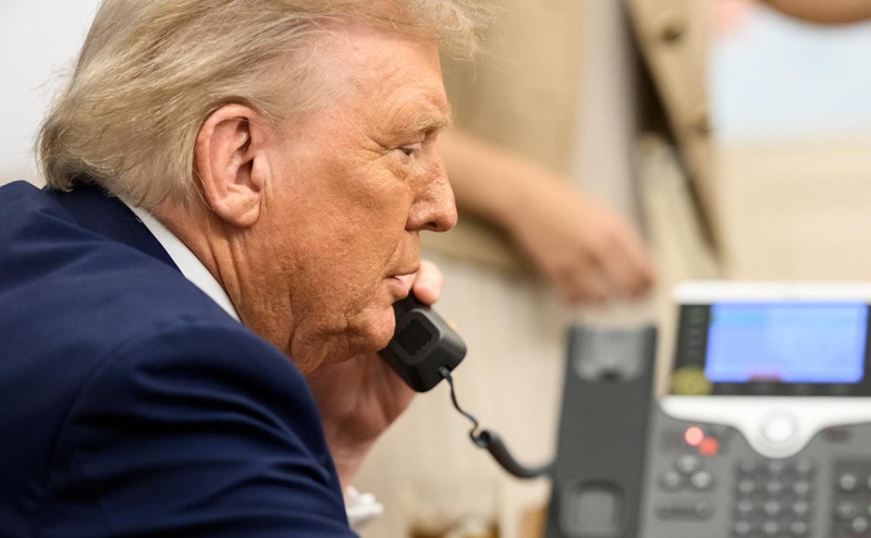 Трамп созвонился с Путиным перед встречей с Зеленским