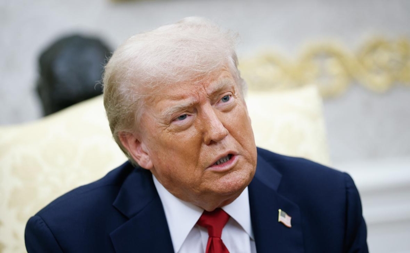 Трамп сравнил снимок со встречи с Путиным с фото Никсона и Хрущева