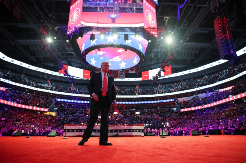 Трамп в инаугурационной речи призовет к &laquo;революции здравого смысла&raquo;