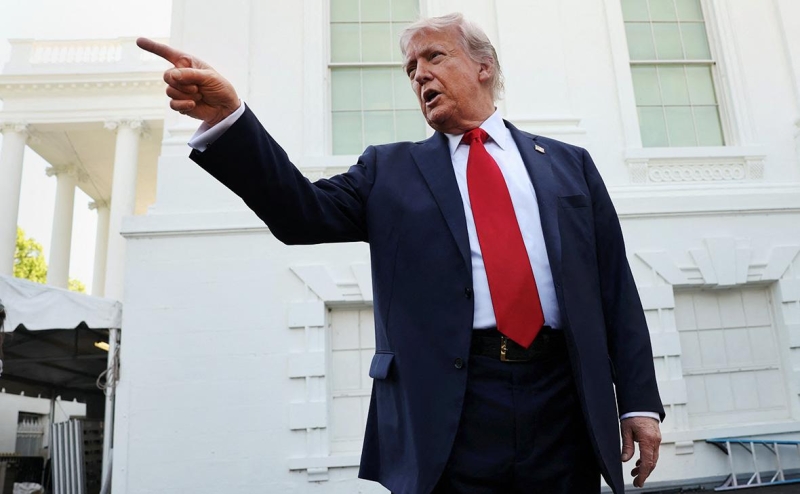 Трамп в ответ Зеленскому заявил, что Украина не боролась за Крым в