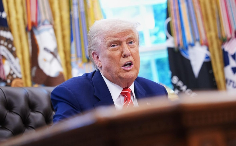 Трамп выразил Путину надежду на содействие России в переговорах с