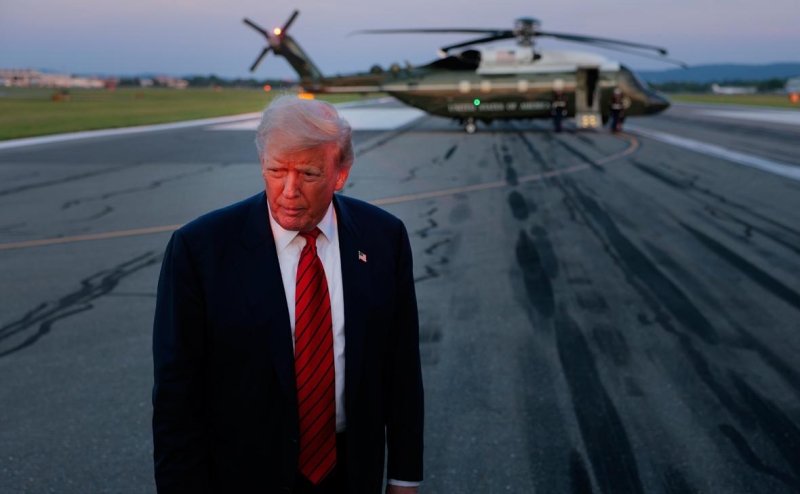 Трамп выступит с заявлением из Овального кабинета